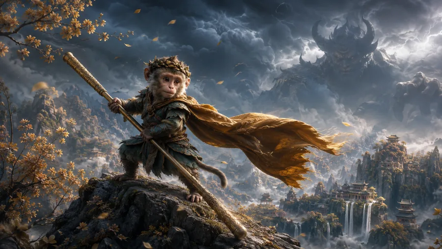 Defender of Flower Fruit Mountain