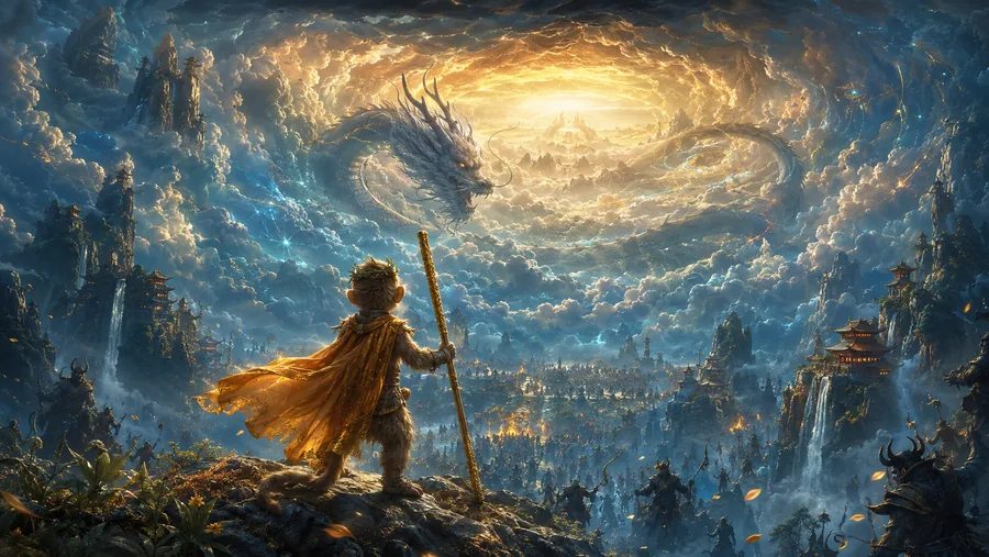 AI Meets Mythology
